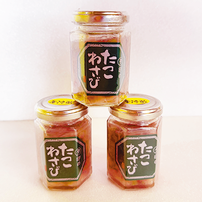 たこわさび たこわさび